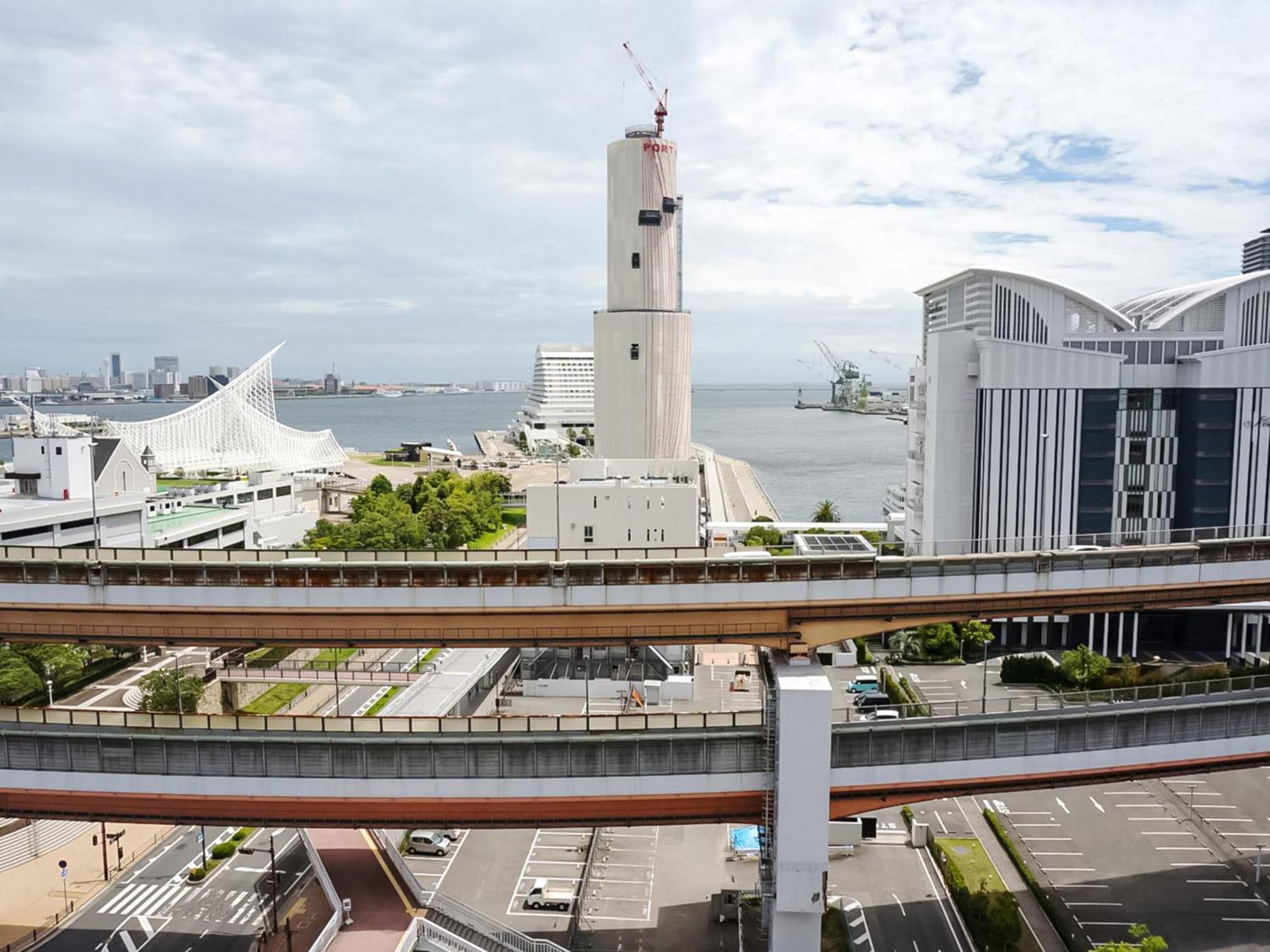 Kobe Port Tower Hotel Экстерьер фото